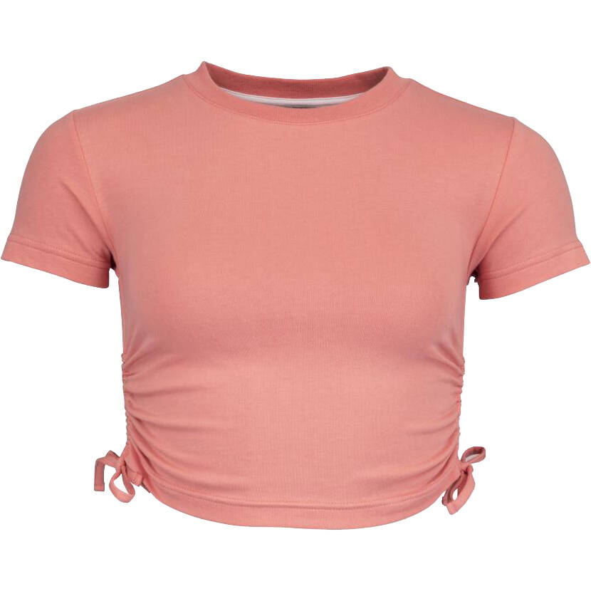 Santa Cruz Opus Dot Tie Womens Cropped T Shirt - Pink Amethyst