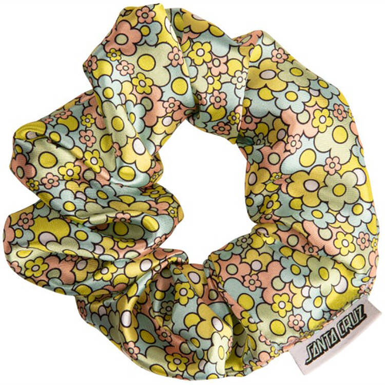 Santa Cruz Patched Up Womens Scrunchie (2pk) - Assorted