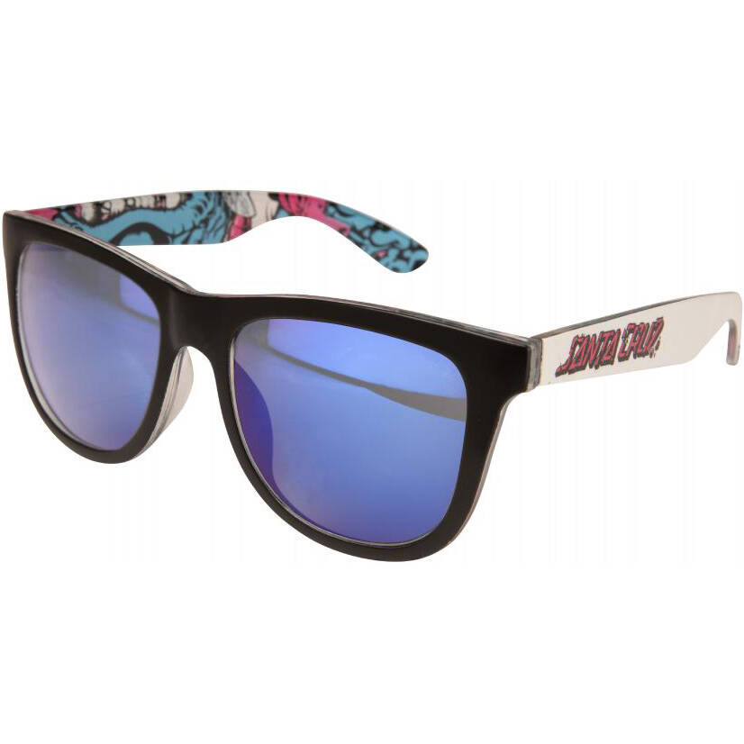 Santa Cruz Roskopp The Five Sunglasses - Black/White