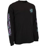 Santa Cruz Slasher Flip Long Sleeve T Shirt - Black