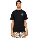 Santa Cruz Slasher Flip T Shirt - Black