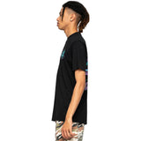 Santa Cruz Slasher Flip T Shirt - Black