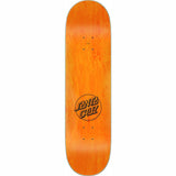 Santa Cruz Split Hand Birch Skateboard Deck - White 8.25"