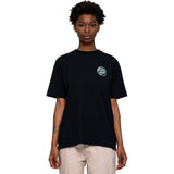 Santa Cruz Split Strip Wave Dot Womens T Shirt