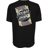 Santa Cruz Split Strip Wave Dot Womens T Shirt