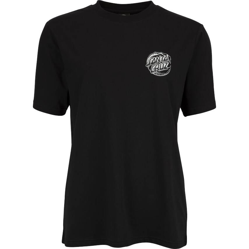 Santa Cruz Split Strip Wave Dot Womens T Shirt