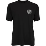Santa Cruz Split Strip Wave Dot Womens T Shirt