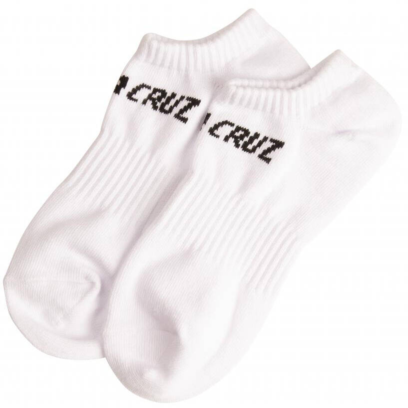 Santa Cruz Strip No Show (3 Pack) Womens Socks - Assorted