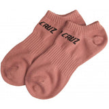 Santa Cruz Strip No Show (3 Pack) Womens Socks - Assorted