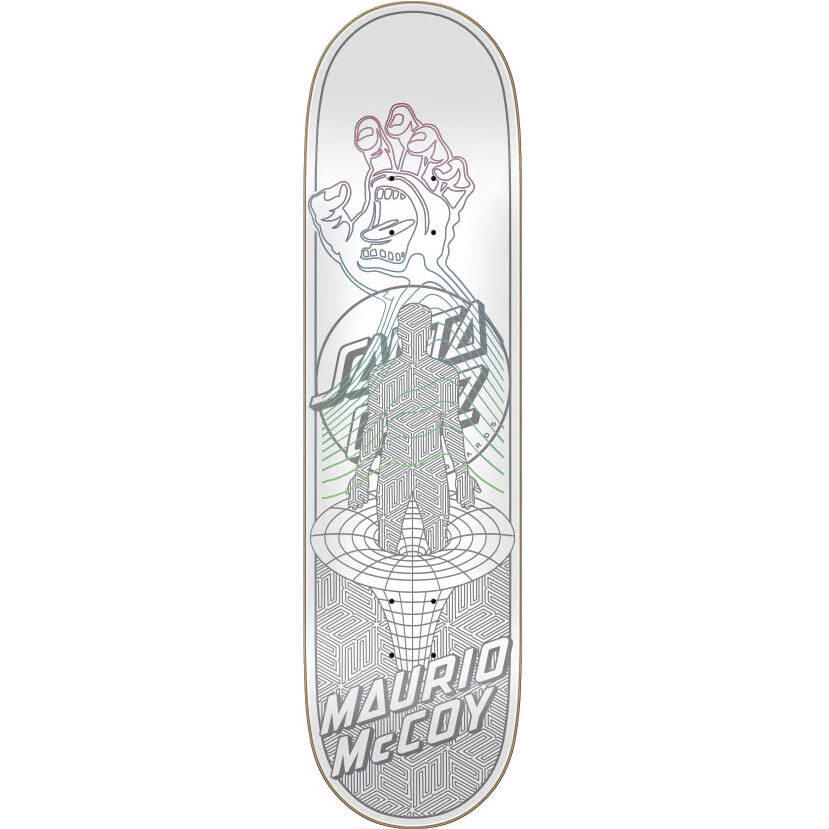 Santa Cruz VX McCoy Transcend Skateboard Deck - 8.25"