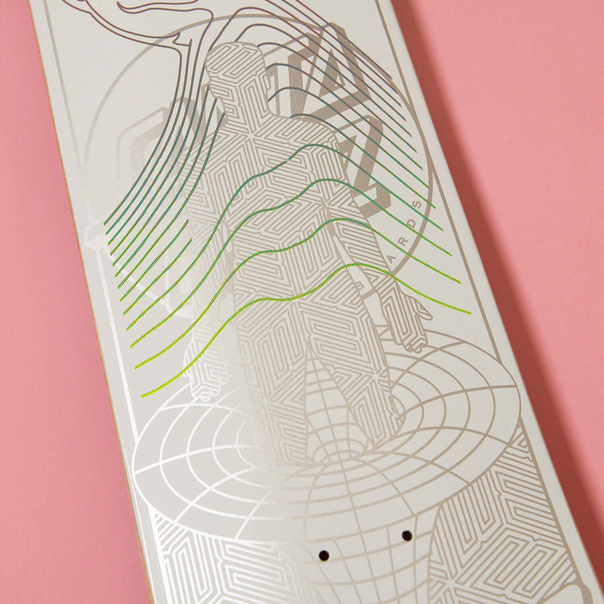Santa Cruz VX McCoy Transcend Skateboard Deck - 8.25"