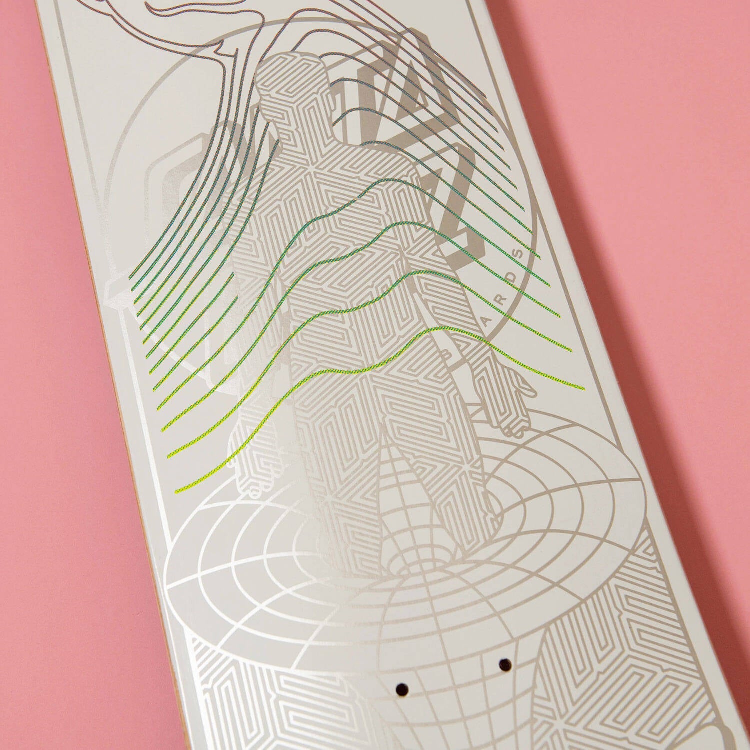 Santa Cruz VX McCoy Transcend Skateboard Deck - 8.25"