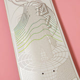 Santa Cruz VX McCoy Transcend Skateboard Deck - 8.25"