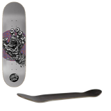 Santa Cruz VX Wooten Alive Hand Skateboard Deck - 8.5"