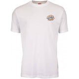 Santa Cruz Warp Broken Dot T Shirt - White