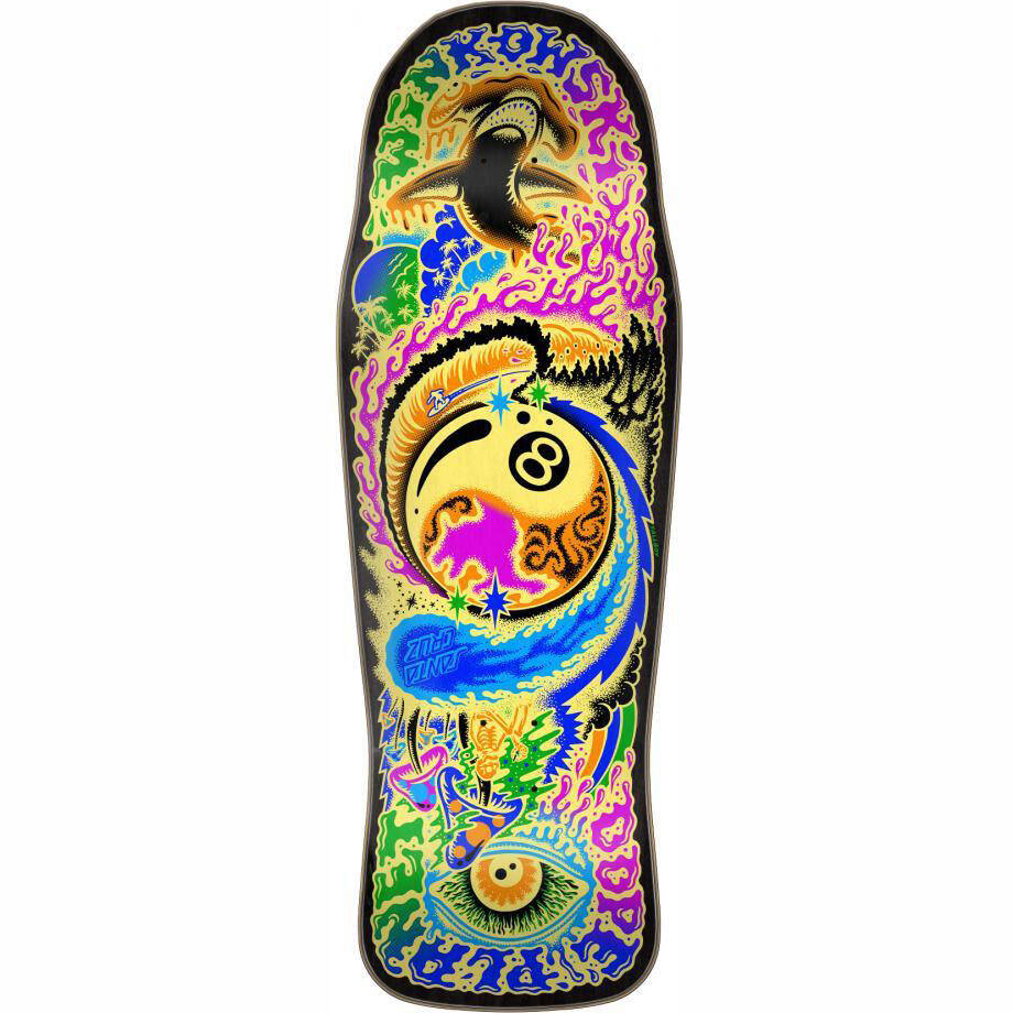 Santa Cruz Winkowski Dope Planet Skateboard Deck - 10.34"
