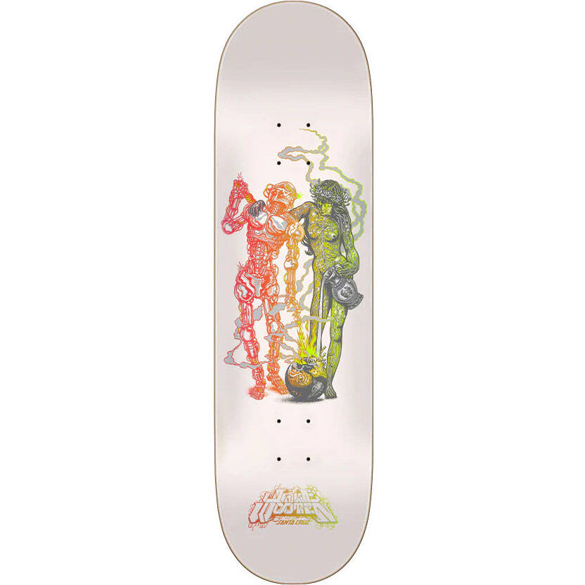 Santa Cruz Wooten Duo Skateboard Deck - 8.5"