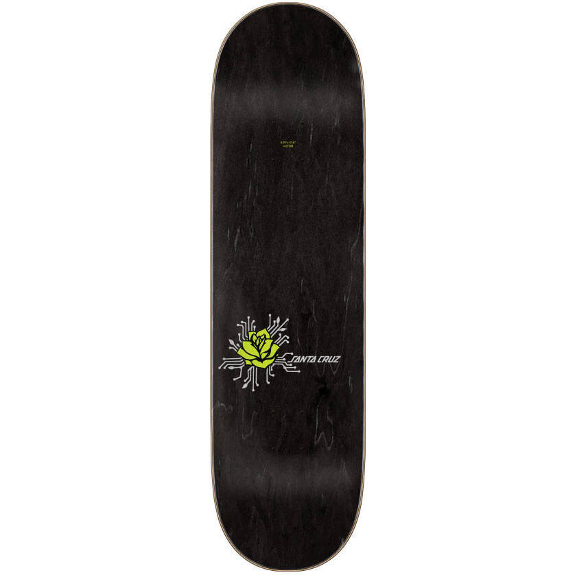 Santa Cruz Wooten Duo Skateboard Deck - 8.5"