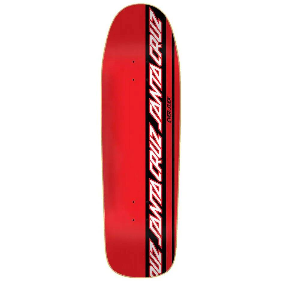 Santa Cruz Dressen Eyes Everslick Skateboard Deck - 9.31''