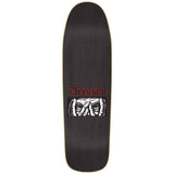 Santa Cruz Dressen Eyes Everslick Skateboard Deck - 9.31''