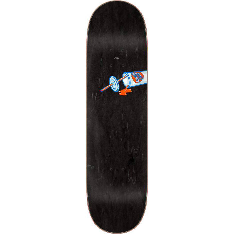 Santa Cruz Braun Munchies Everslick Skateboard Deck - 8.25"