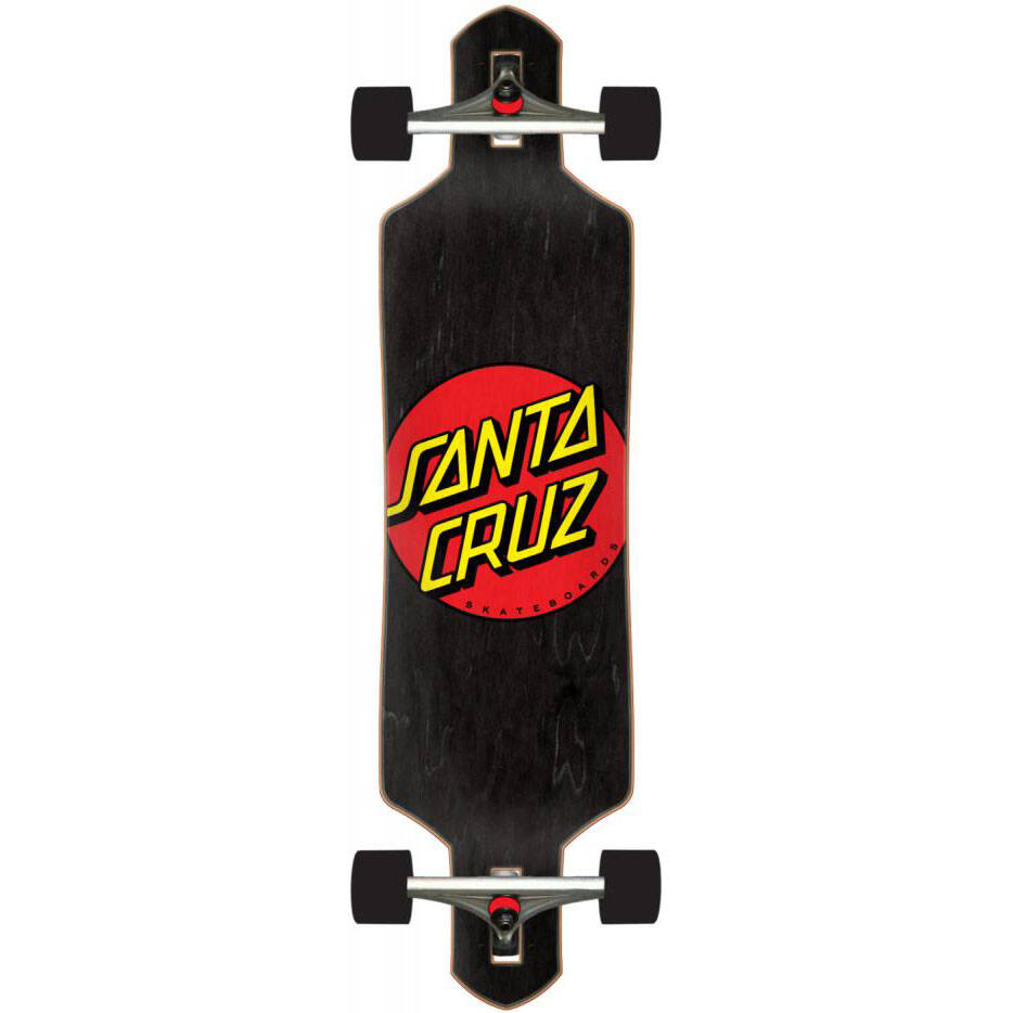 Santa Cruz Classic Dot Complete Cruzer - 36"