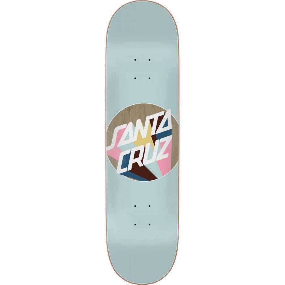 Santa Cruz Delta Dot Birch Skateboard Deck - 8.125"