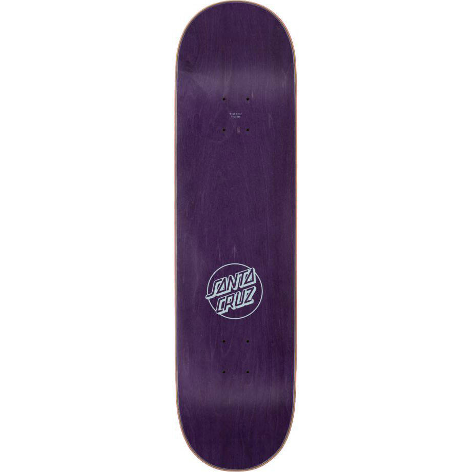 Santa Cruz Delta Dot Birch Skateboard Deck - 8.125"