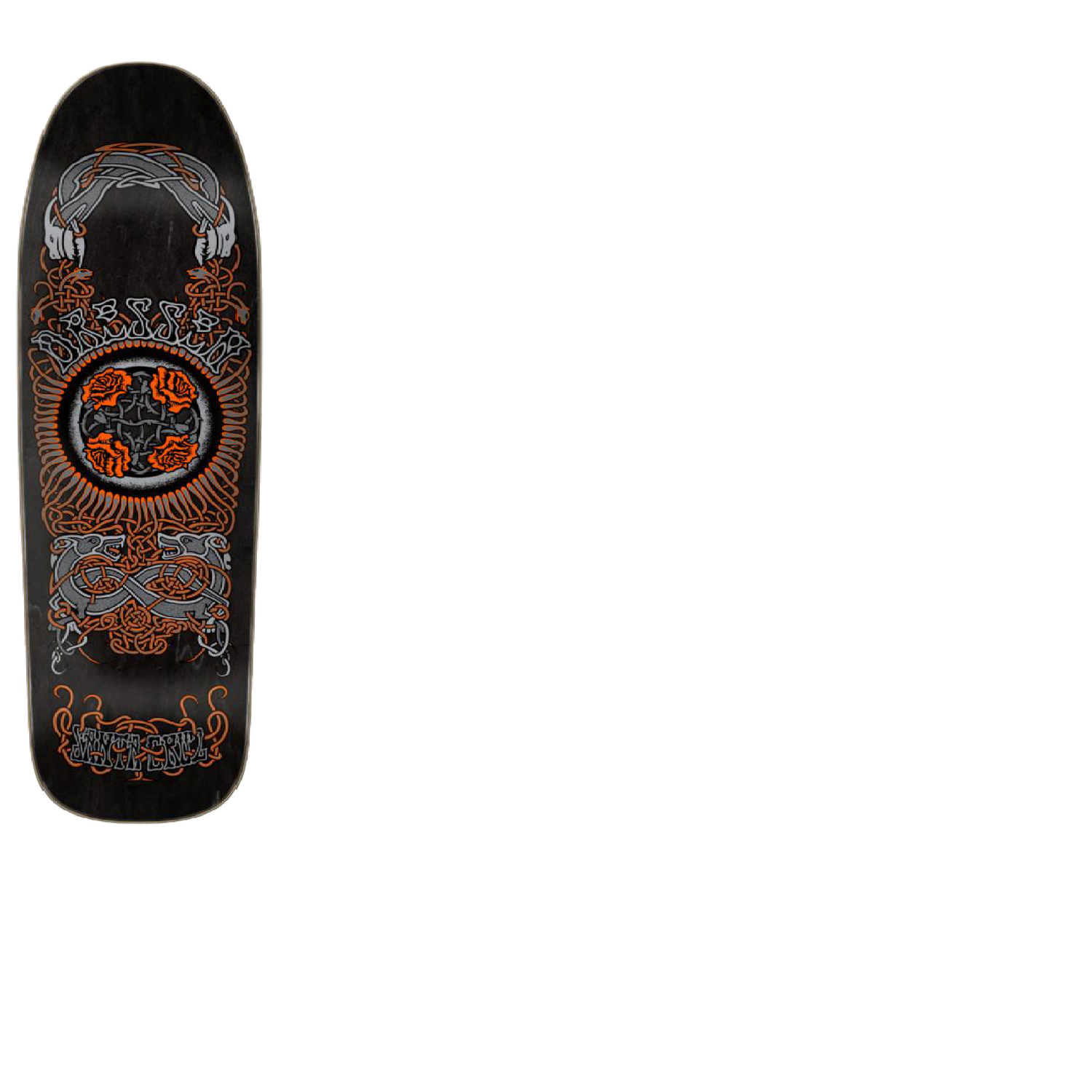 Santa Cruz Dressen Rose Crew Pro Skateboard Deck - 9.31"