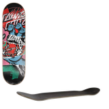 Santa Cruz Hand Misprint Everslick Skateboard Deck - 7.75"