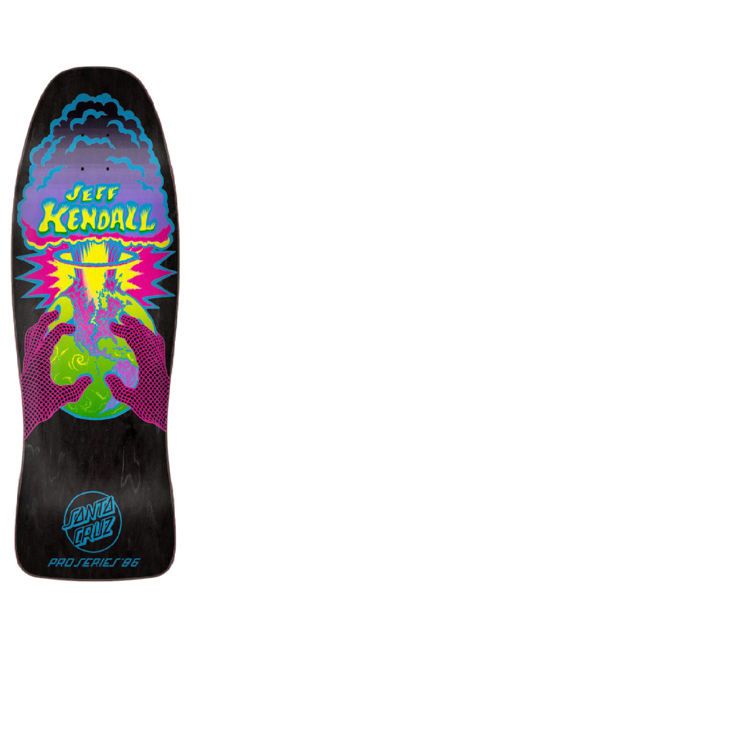 Santa Cruz Kendall End Of The World Reissue Skateboard Deck - 10"