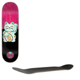 Santa Cruz Lucky Cat Birch Skateboard Deck - 7.75"