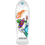 Santa Cruz Meek OG Slasher Reissue Skateboard Deck - 10.1"