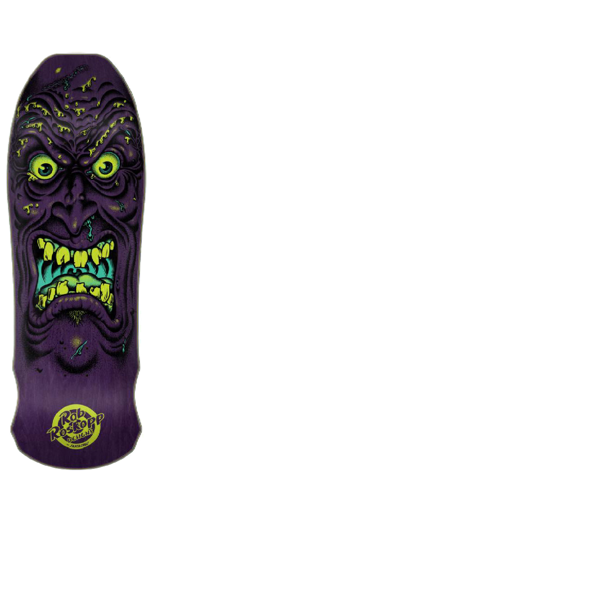 Santa Cruz Roskopp Face Reissue Skateboard Deck - 9.5"