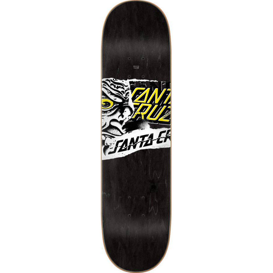 Santa Cruz Roskopp Misprint Everslick Skateboard Deck - 8"
