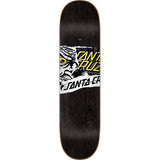 Santa Cruz Roskopp Misprint Everslick Skateboard Deck - 8"