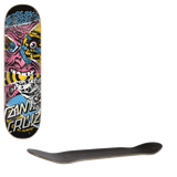 Santa Cruz Roskopp Misprint Everslick Skateboard Deck - 8"