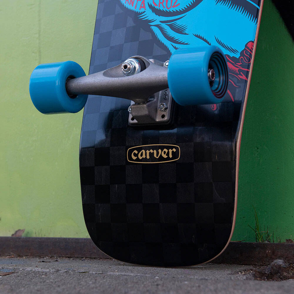 Santa Cruz Screaming Hand Check Surf Skate Complete Cruzer 30.2"