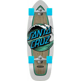Santa Cruz Wave Dot Cut Back Surf Skate Complete Cruzer - 29.95"