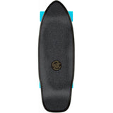 Santa Cruz Wave Dot Cut Back Surf Skate Complete Cruzer - 29.95"