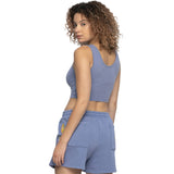 Santa Cruz Barbed Oval Dot Vest - Navy Wash