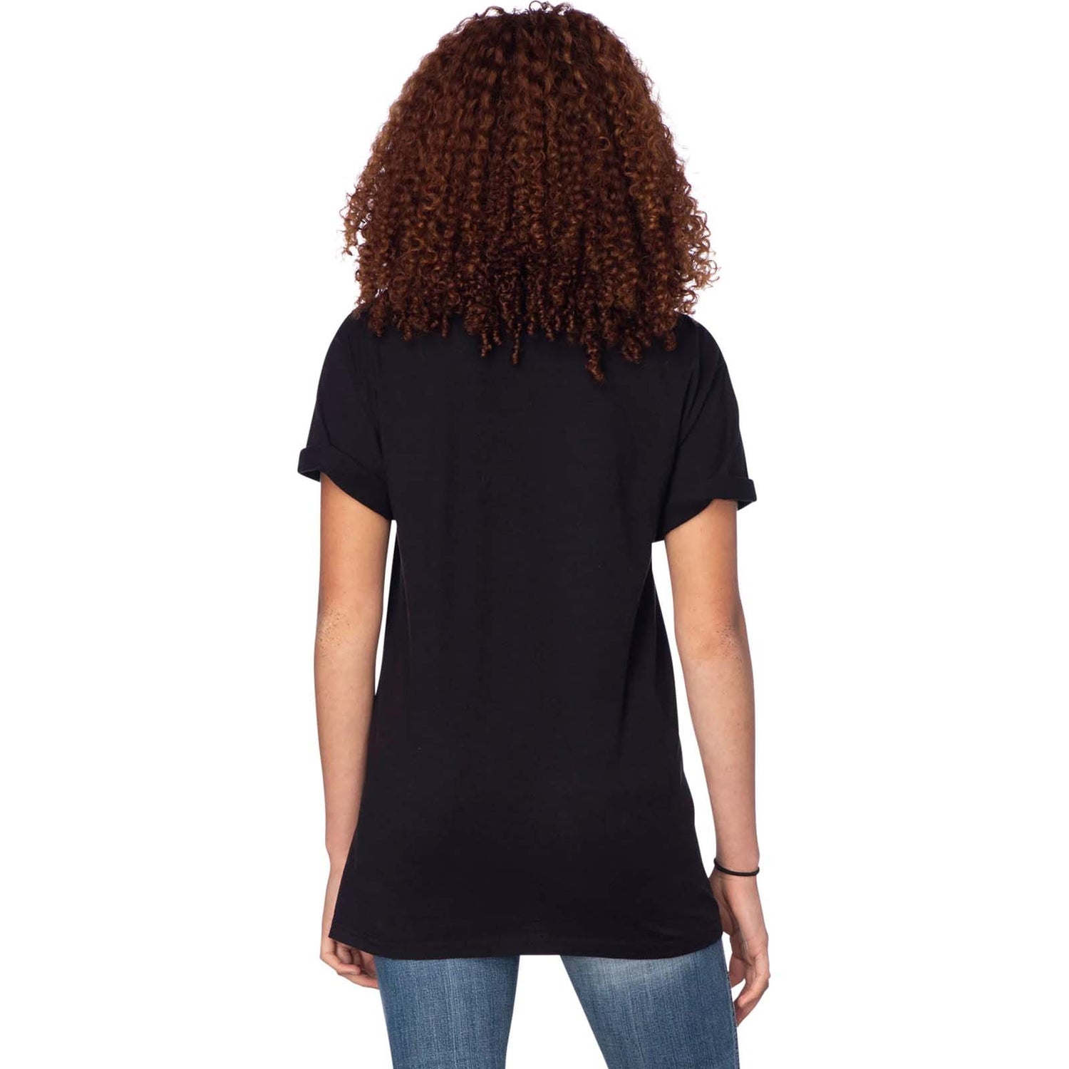 Santa Cruz Holo Moon Dot T Shirt - Black