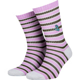 Santa Cruz Mini Hand Assorted Stripe Socks - 2 Pack
