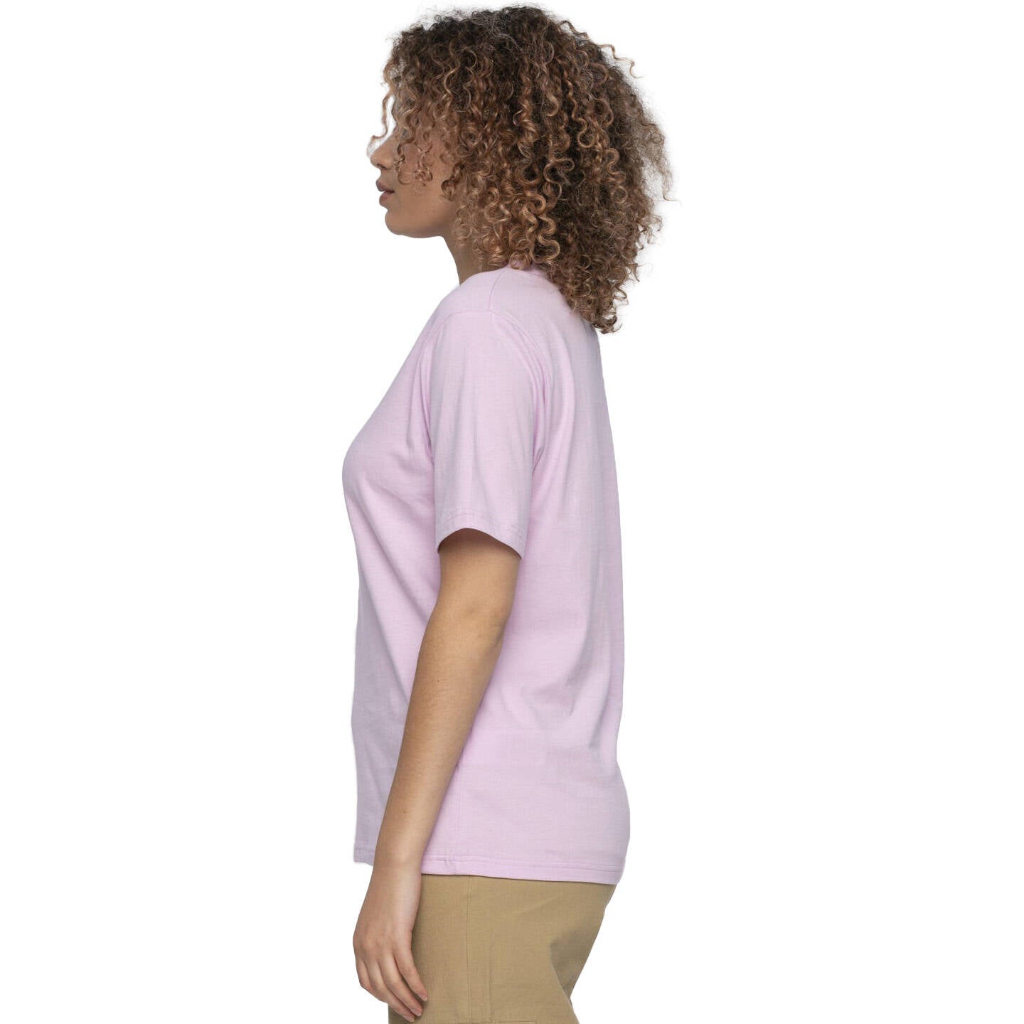 Santa Cruz Orchard Strip T Shirt - Orchid