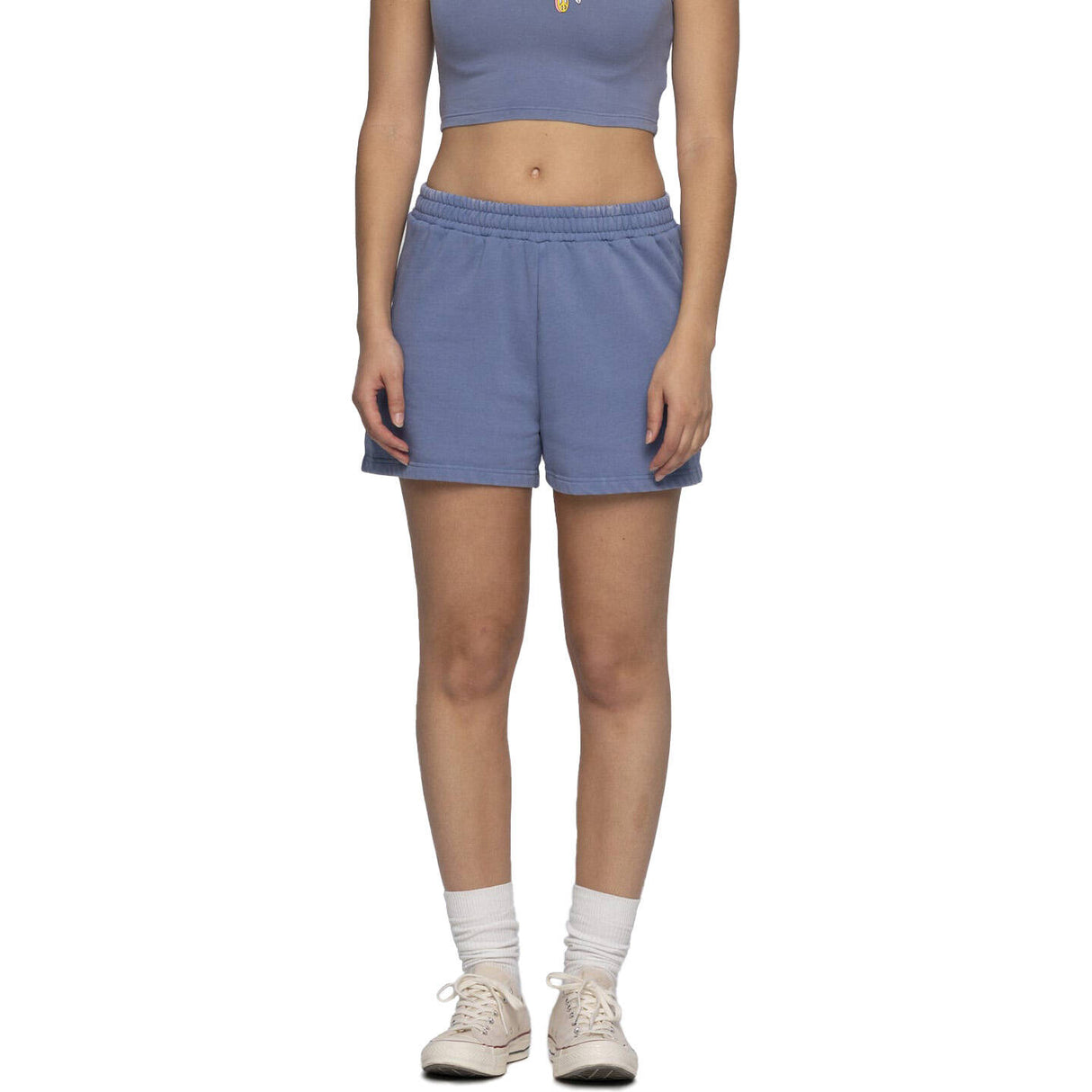 Santa Cruz Peace Strip Shorts - Navy Wash