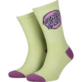 Santa Cruz Pop Dots Assorted Socks - 3 Pack