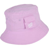 Santa Cruz Strip Cargo Bucket Hat - Orchid
