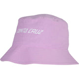 Santa Cruz Strip Cargo Bucket Hat - Orchid