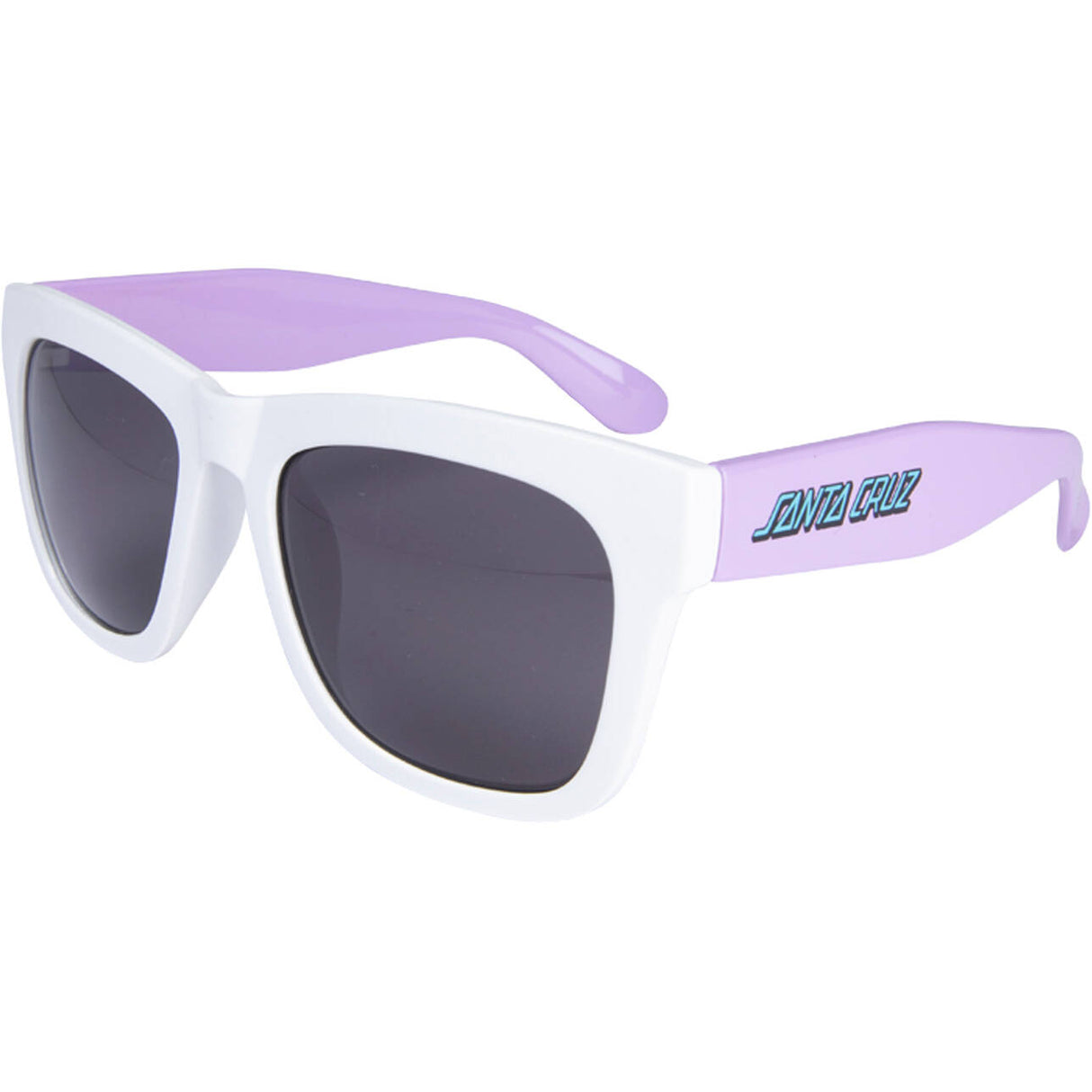 Santa Cruz Strip II Sunglasses - White/Orchid