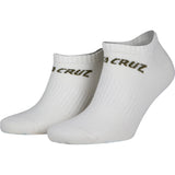 Santa Cruz Strip No Show Socks - 3 Pack